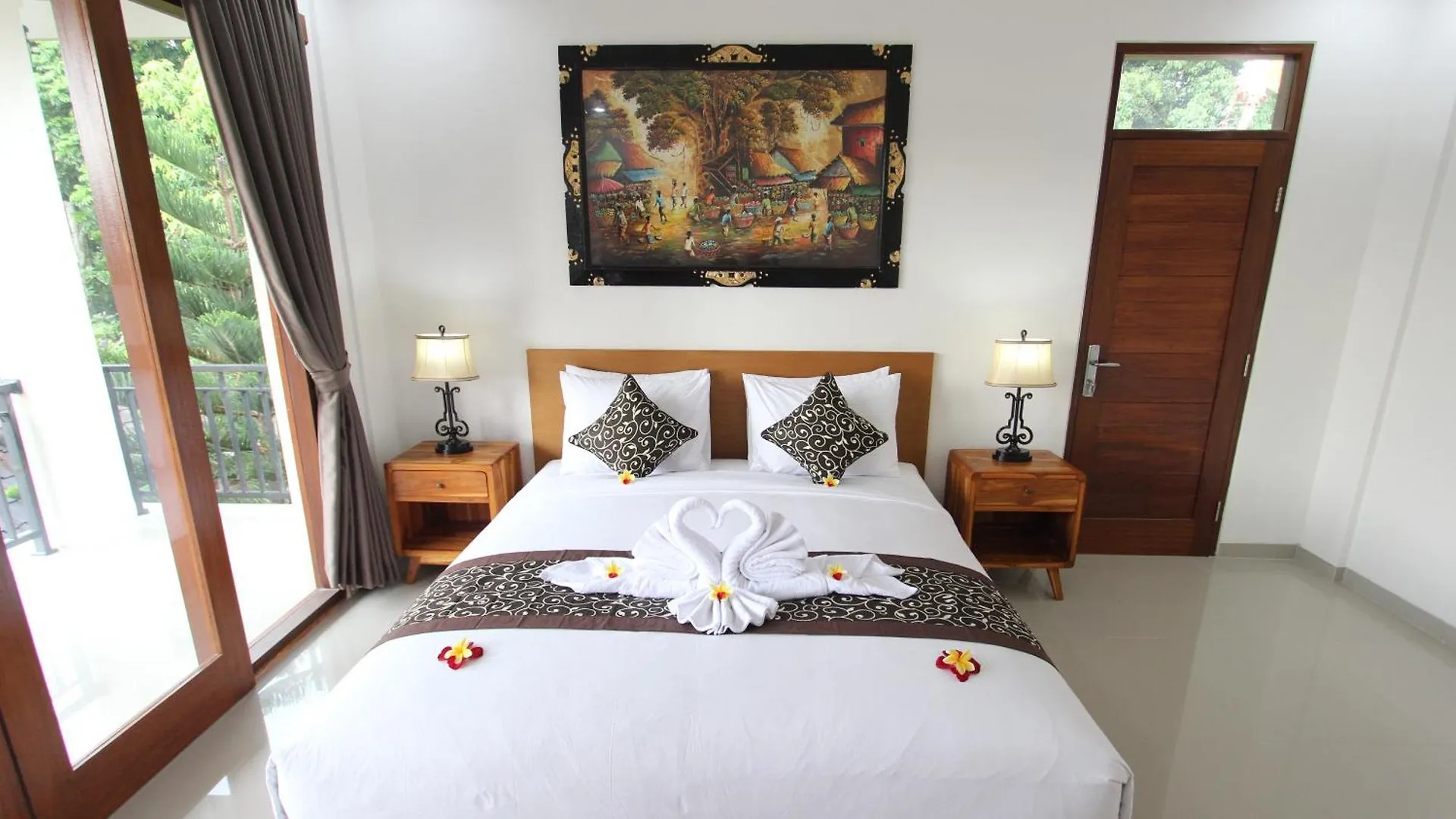 Guest house Pondok Serayu Hotel Ubud  Indonesia